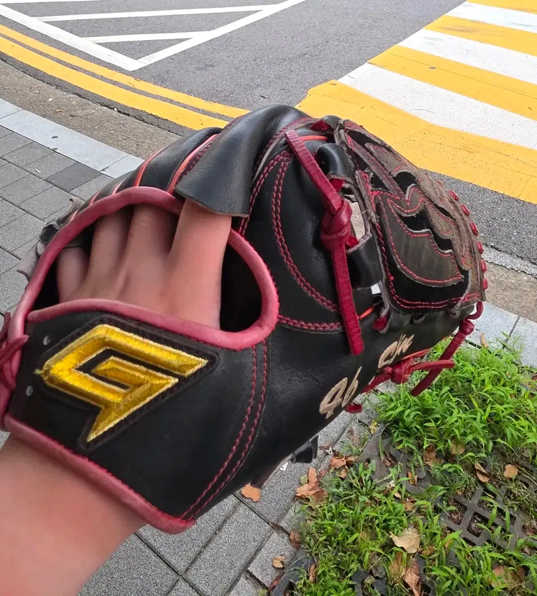 Hi-Gold 野球グローブ 元プロ 実使用 キャッチャー ミット Hi-Gold